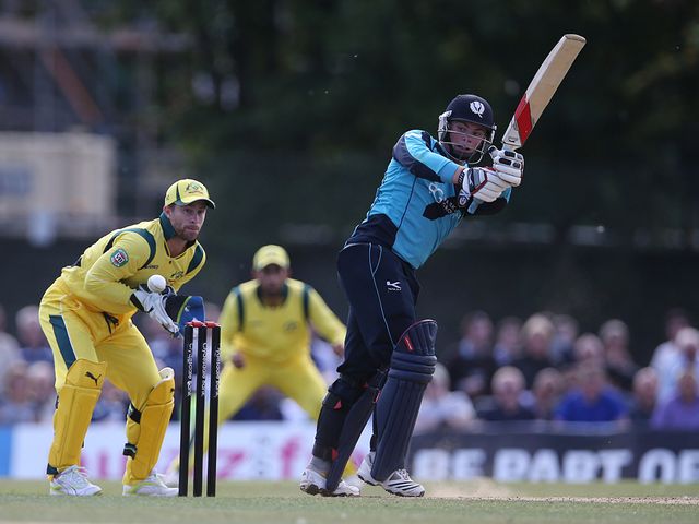 Calum McLeod: Struck 71 for Scotland