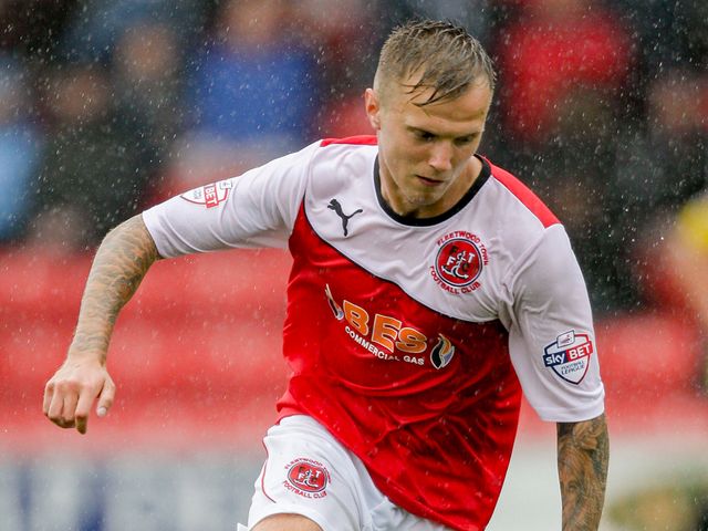 David Ball: Scored the only goal of the game