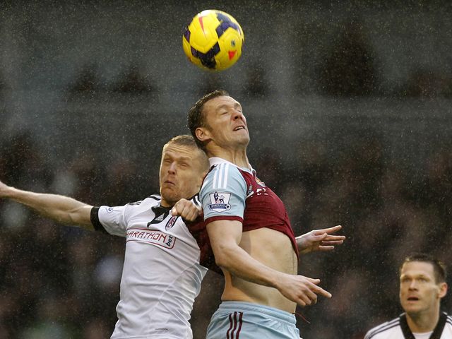Heads up for Damien Duff and Kevin Nolan
