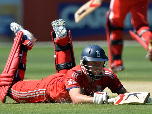 Gary Ballance: Top scored for England with 79