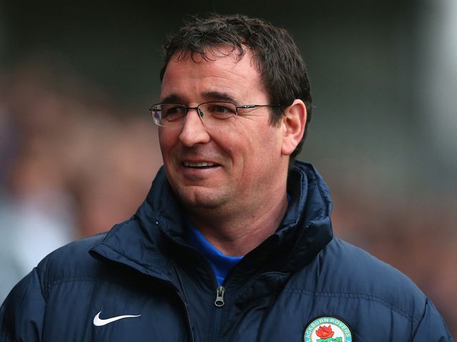 Gary Bowyer's Blackburn won 1-0
