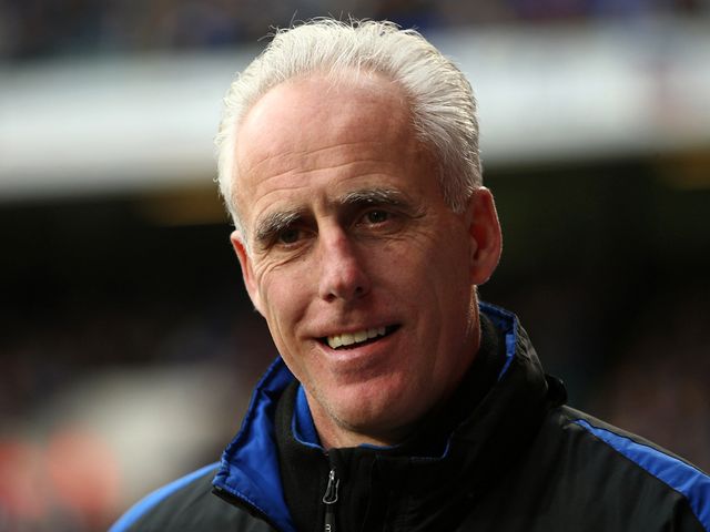 McCarthy: Hoping to keep up the play-off push