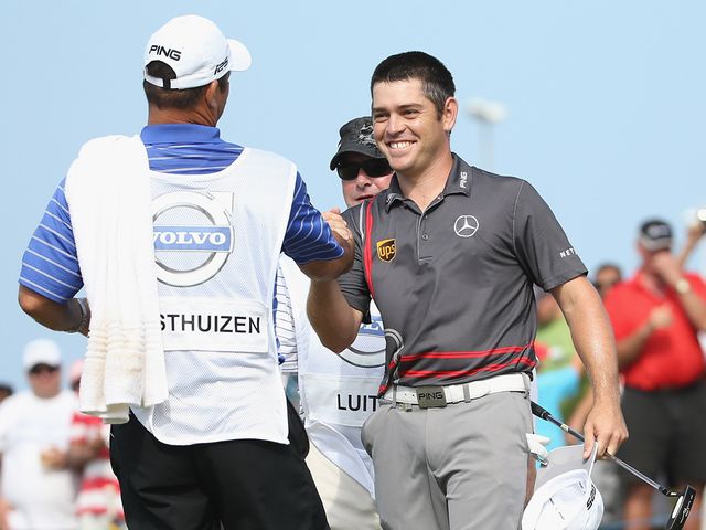 Louis Oosthuizen: Birdied the last two holes for victory