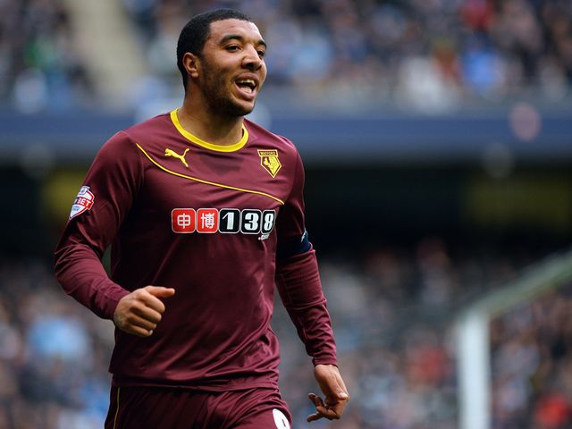 Deeney: On target again for the Hornets