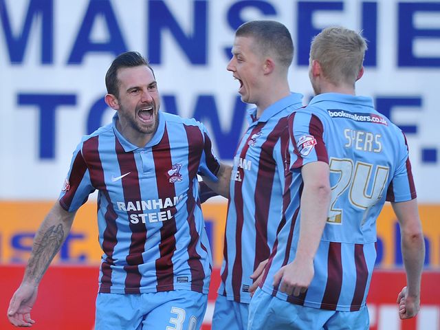 Paul Hayes (left): Scored a cracker