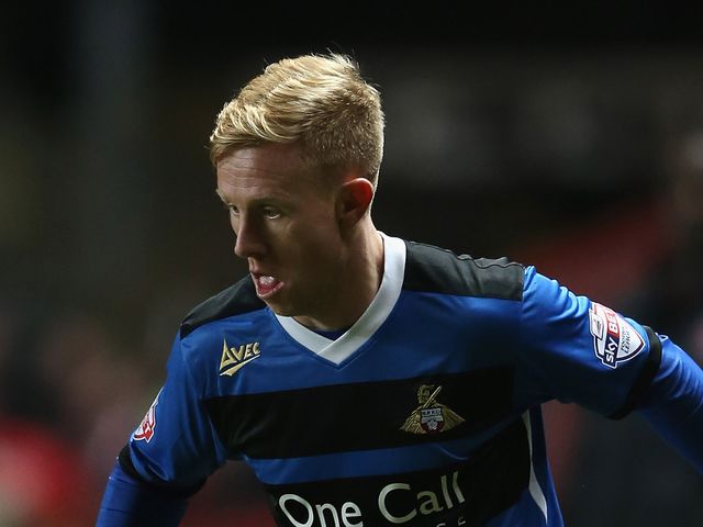 Mark Duffy: Scored for Doncaster