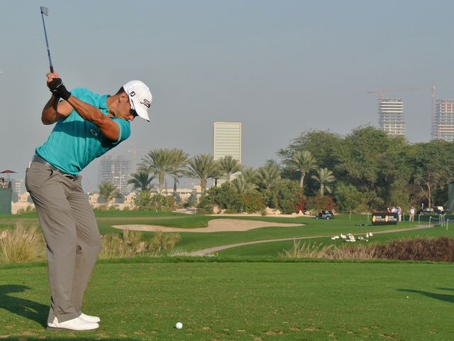 Cabrera-Bello: Two-shot halfway lead in Qatar