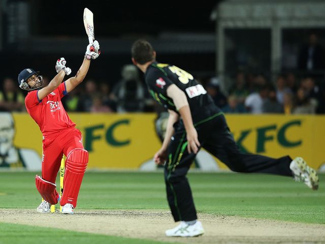 Ravi Bopara's late blast was in vain for England