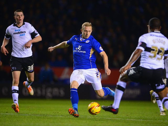 Ritchie De Laet fires Leicester into the lead