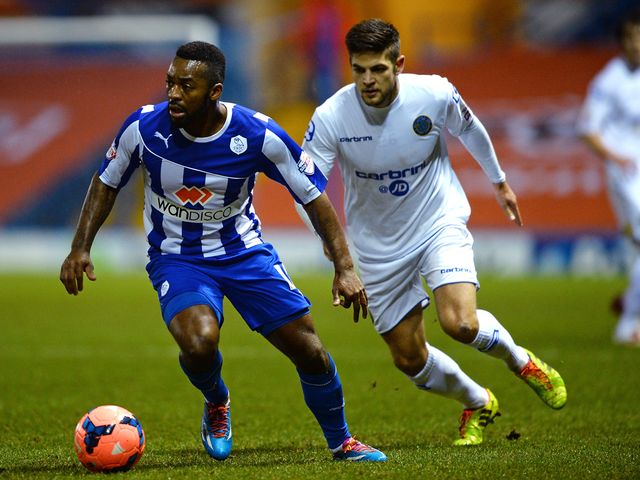 Jacques Maghoma stays away from Danny Andrew