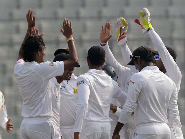 Sri Lanka wrapped up a big win in Dhaka