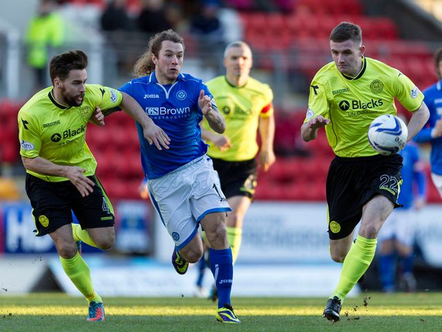 Stevie May finds himself crowded out