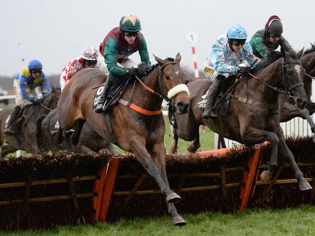 Urban Hymn (left): On his way to a hard-fought victory