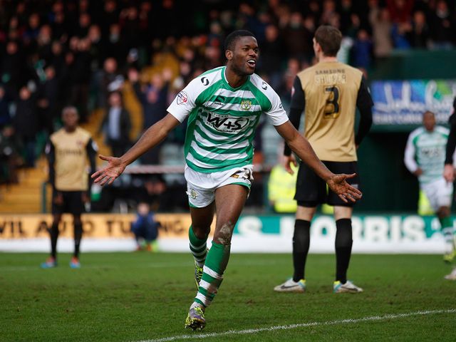 Joel Grant: Scored for Yeovil