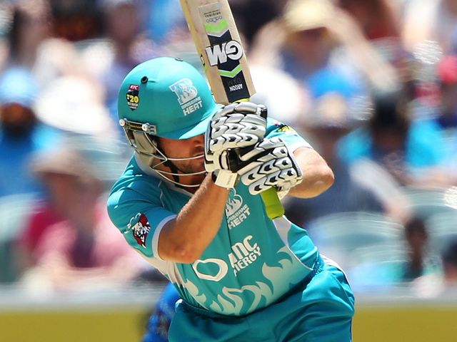 Craig Kieswetter: Top-scored for the Brisbane Heat