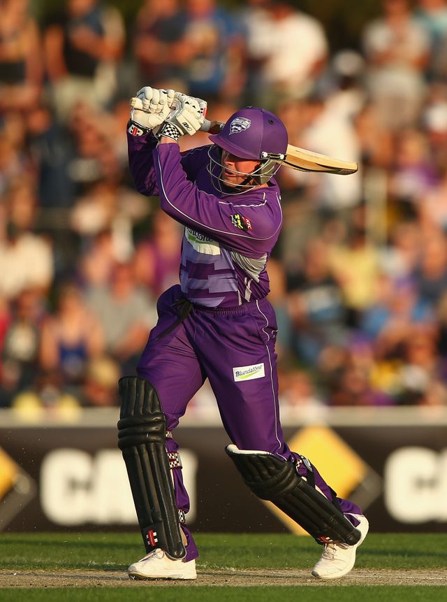Ben Dunk: Hobart Hurricanes batsman top scored with 87