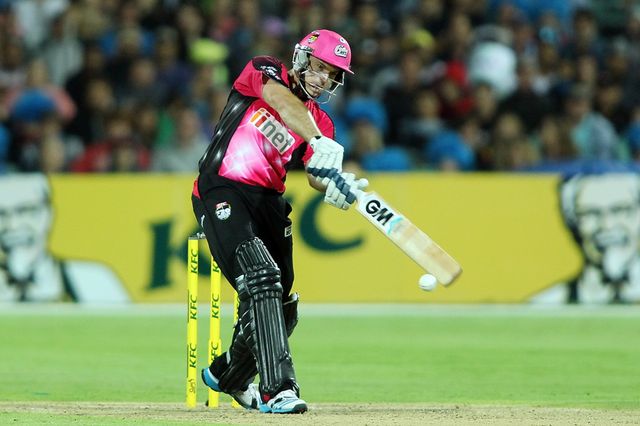 Michael Lumb: Was the top-scoring batsman in the match