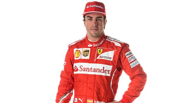 Fernando Alonso: Says he will race in the team's best interests (Picture courtesy of Ferrari)