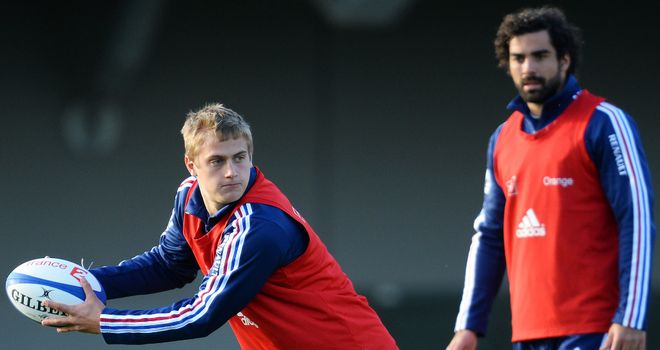 Jules Plisson: Stade Francais fly-half to start for France against England