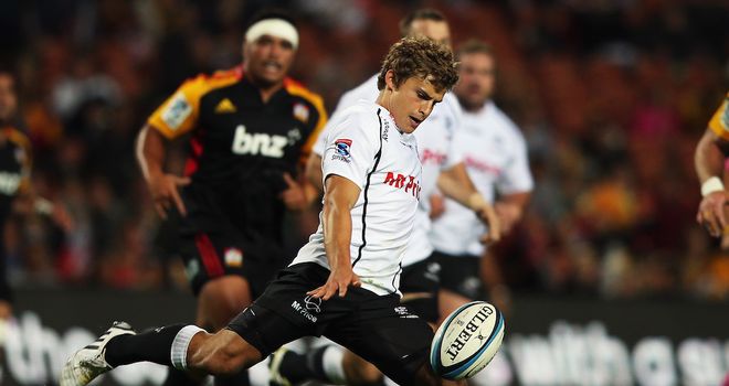 Lambie: key man for Sharks
