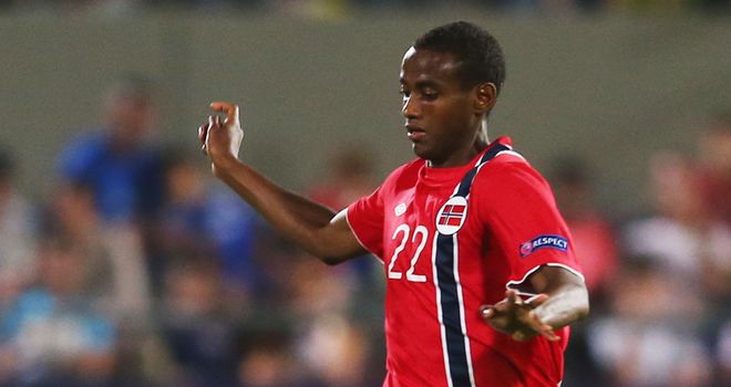 Abdisalam Ibrahim: Norway U21 international released by Manchester City