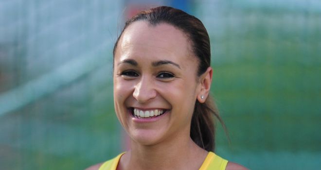 Olympic heptathlon champion and SSLFS ambassador Jessica Ennis-Hill