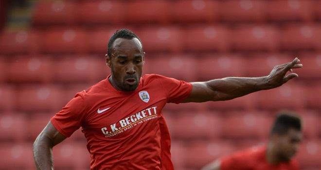 Chris O'Grady: Hit two goals for Barnsley