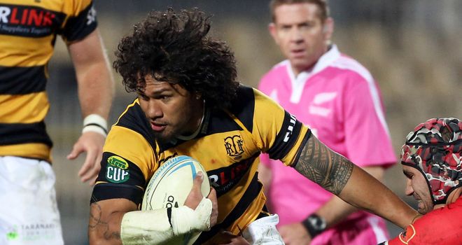 Isaia Tuifua: Joins Cardiff Blues from Taranaki