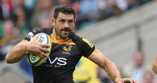 Andrea Masi: Fit to return to Italy squad