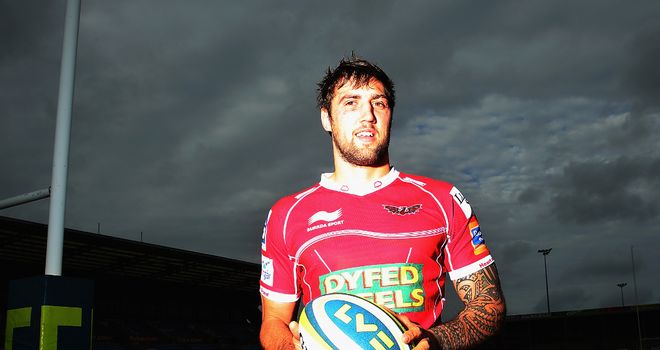 Josh Turnbull: Scarlets flanker leads inexperienced line-up