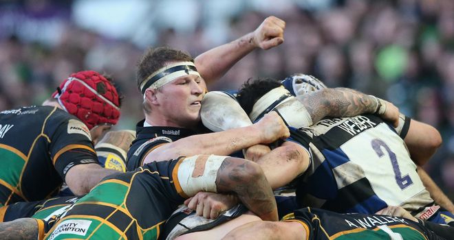 Dylan Hartley: Pleased to grind out victory