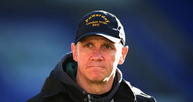 Brian Smith: Delighted with London Irish's execution against Saracens