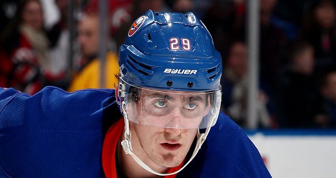 Brock Nelson: Scored one of the Islanders' goals