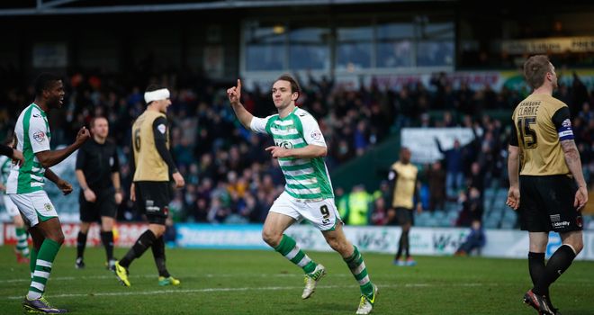 James Hayter: Scored against his old club