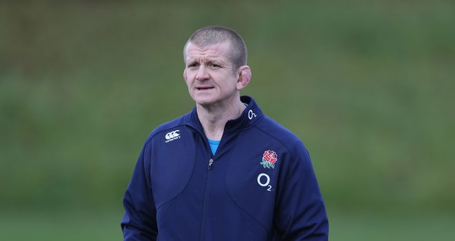 Graham Rowntree: Overseeing an intriguing race for selection