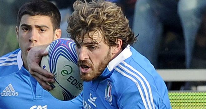 Mauro Bergamasco: Struggling with a heel injury