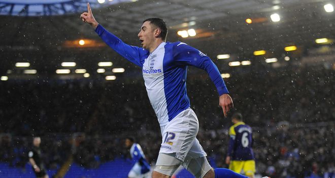 Lee Novak: Guided Birmingham to the win