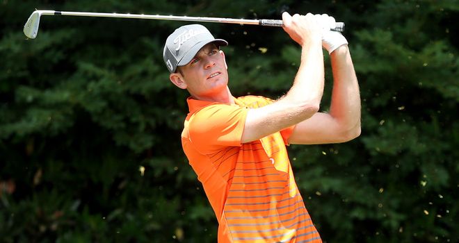 Brendan Steele: Former college team-mate on his bag in California