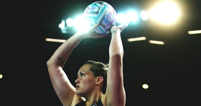 Cat Latu: In sensational form for the Silver Ferns