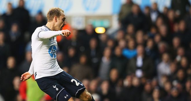 Christian Eriksen: Not interested in moving from Tottenham