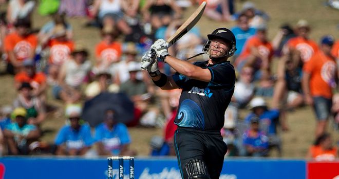 Corey Anderson: Hit form for Mumbai in victory over Kings XI Punjab