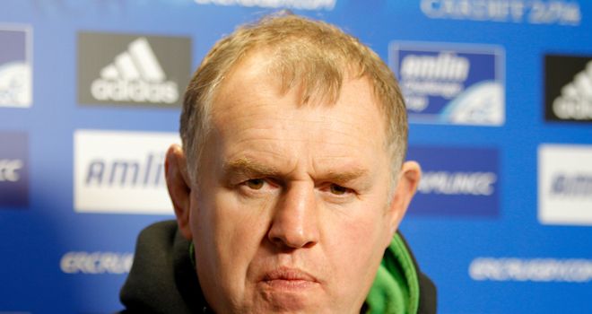 Dean Richards: Disappointed to lose out