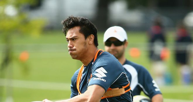 Denny Solomona has left the Melbourne Storm in order to join the London Broncos