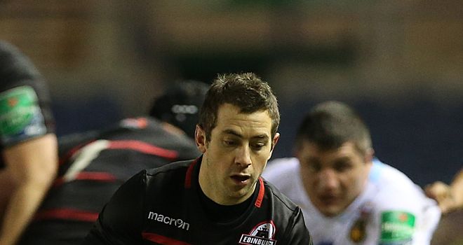 Greig Laidlaw: Bidding goodbye to Edinburgh fans