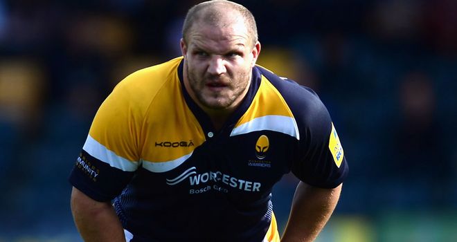 Euan Murray: Recalled for Saturday's clash with Les Bleus at Murrayfield