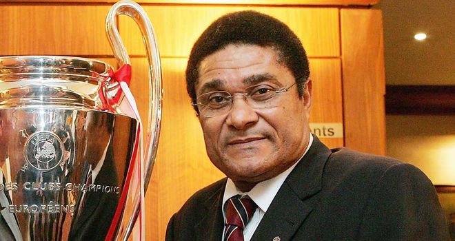 Eusebio: The Portuguese legend has died, aged 71