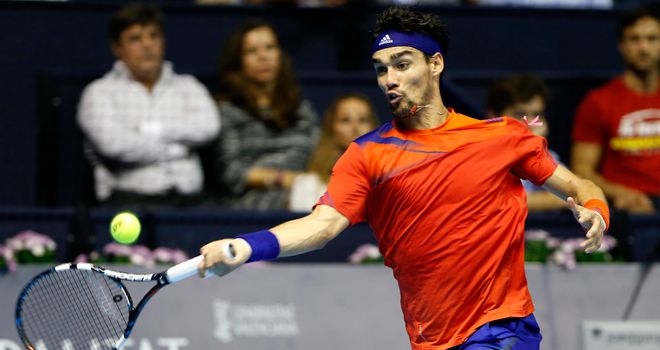 Fabio Fognini: An injury doubt ahead for the Australian Open