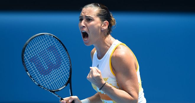 Flavia Pennetta: Enjoying an Indian summer to her long career