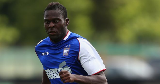 Frank Nouble: Set to leave Ipswich