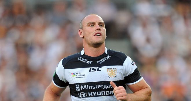Gareth Ellis: Well prepared ahead of the new Super League season
